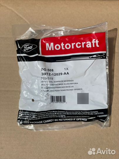 Катушка зажигания Ford explorer excursion