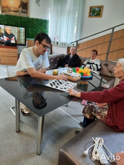 Пансионат для пожилых людей и инвалидов