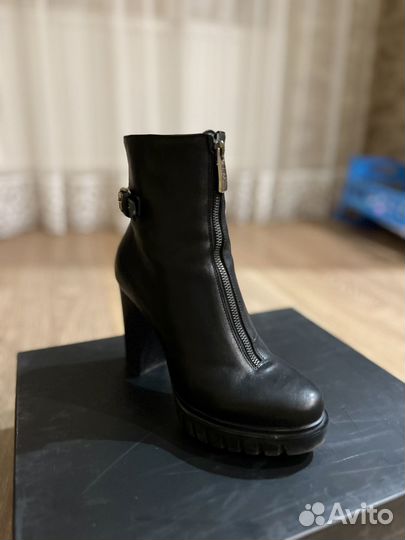 Ботильоны натуральная кожа 37