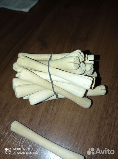 Бигуди паралоновые, коклюшки