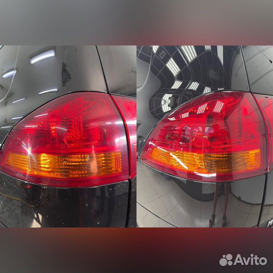 Полировка авто