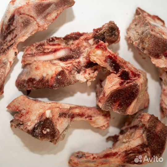 Мясо для собак. Кости и хрящи