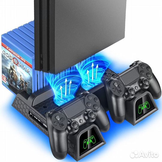 Подставка/докстанция PS4