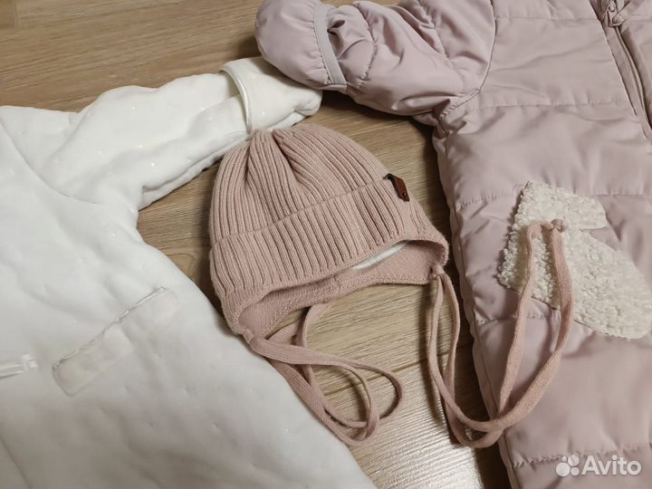 Вещи пакетом на девочку 62-68