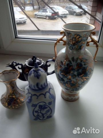 Фарфоровая посуда СССР