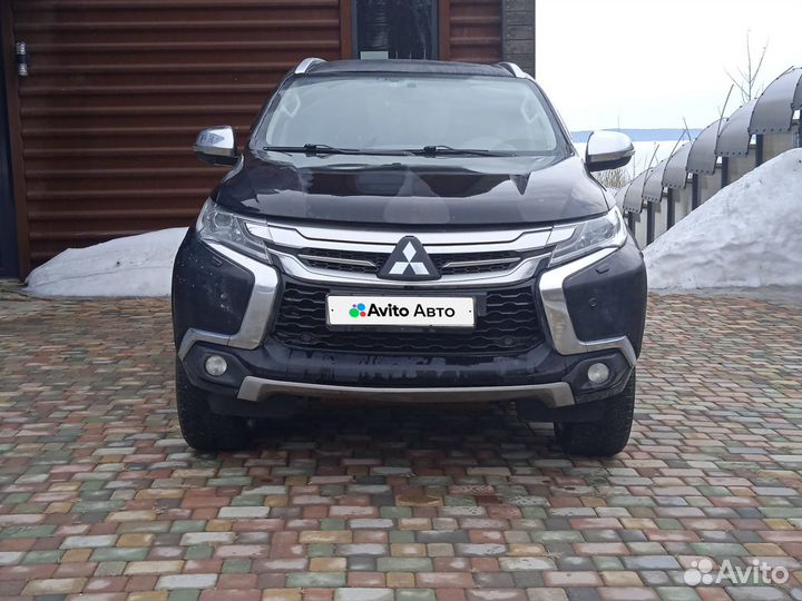 Mitsubishi Pajero Sport 3.0 AT, 2018, 230 600 км