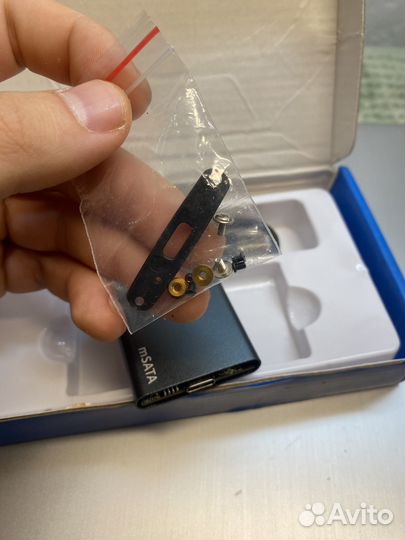 Корпус для SSD M2