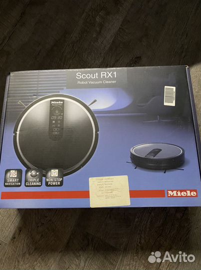 Робот пылесос Miele Scout RX 1