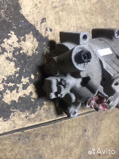 Toyota corolla 150 компрессор кондиционера