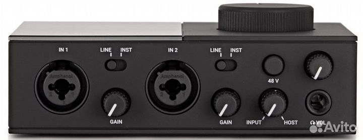 Аудиоинтерфейс Native Instruments Komplete Audio 2