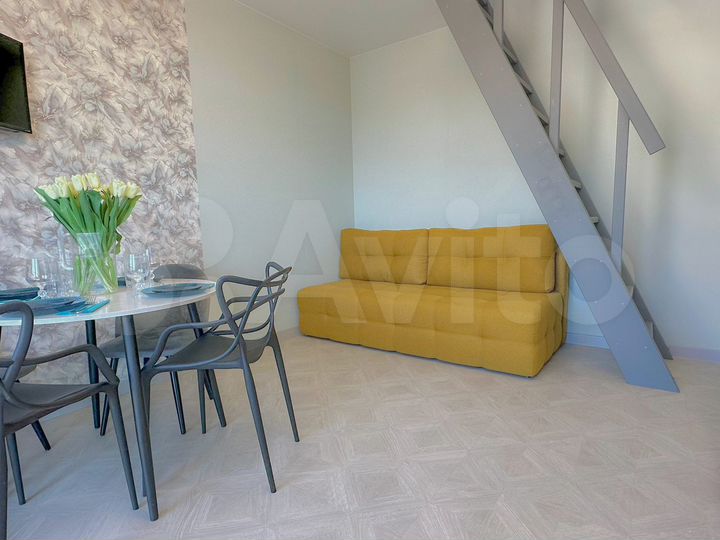 1-к. квартира, 38 м², 3/4 эт.