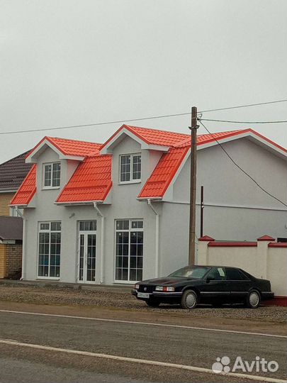 Крыша кровельные работы