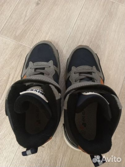 Демисезонные ботинки, 33 размер