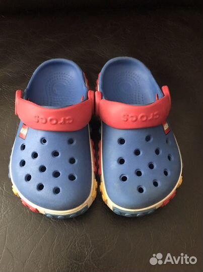 Crocs детские 6-7 и 8-9 бу