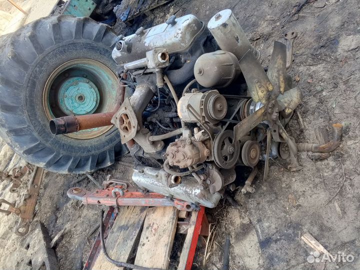 Двигатель Ямз 236