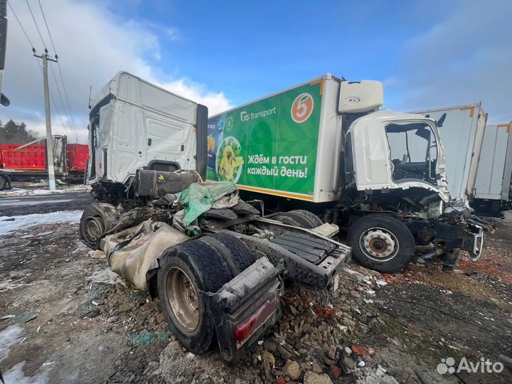 Mercedes-Benz Actros 2042 LS, 2020