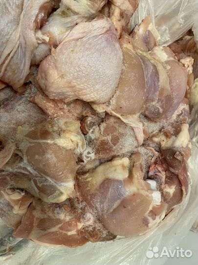 Доставка замороженной курицы