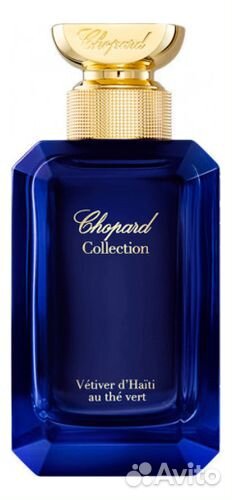 Chopard Vetiver D'Haiti Au The Vert тестер 100 мл