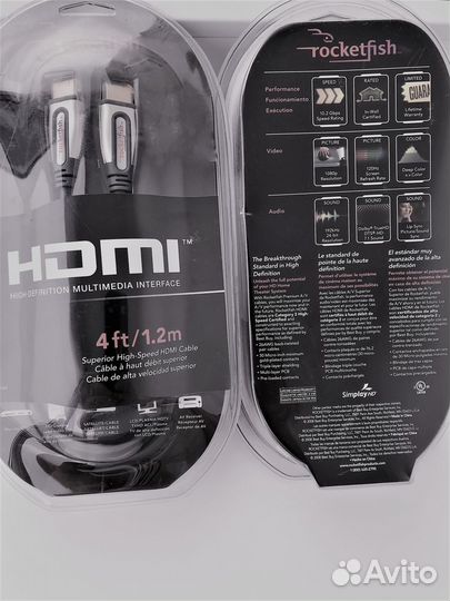 Мультимедийный кабель высокой четкости (hdmi)