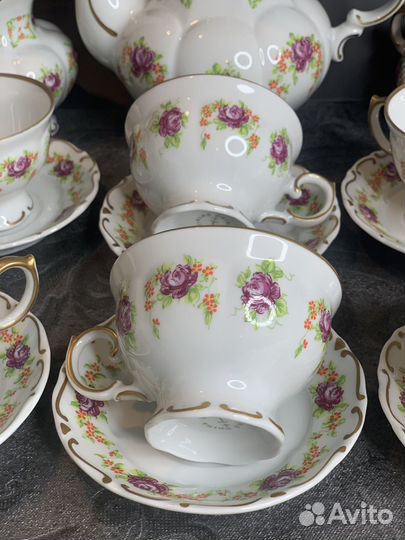 Сервиз кофейный Lichte. ГДР. Германия