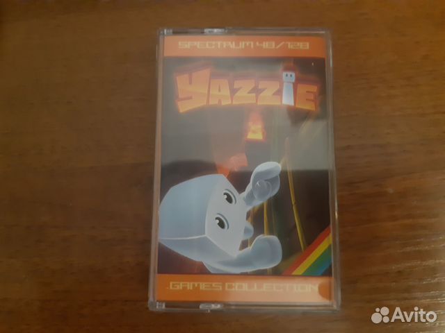 Кассета с игрой Yazzie для ZX Spectrum