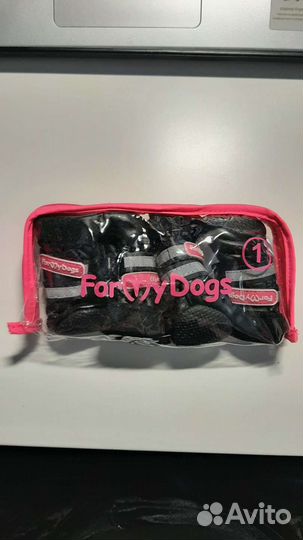 Обувь для маленьких собак