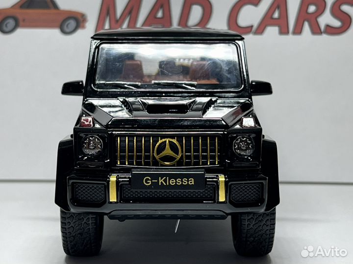 Mercedes-benz G63 AMG 1:24