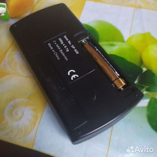 Карманные весы ювелирные