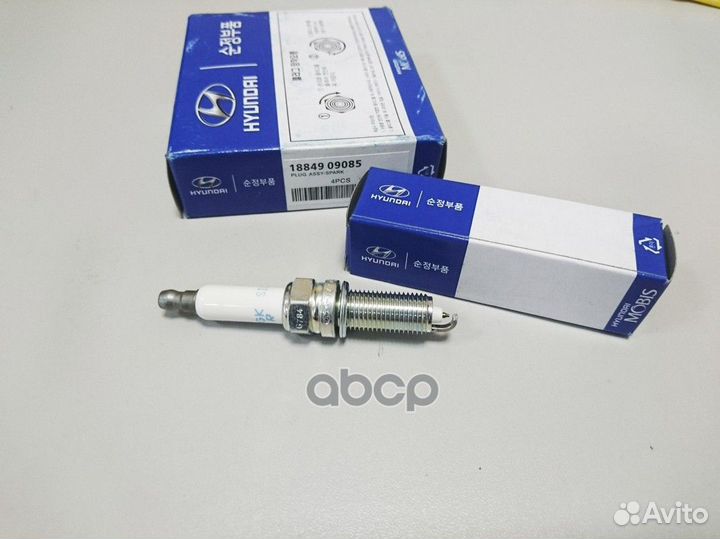 Свеча зажигания G4KH hyundai-KIA 1884909085
