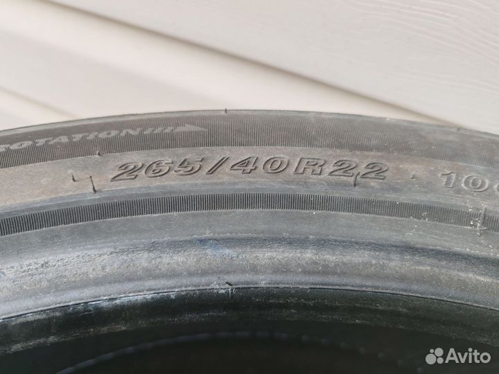 Goodride SA57 265/40 R22 106V