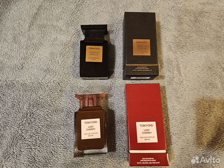 Tom Ford Lost Cherry, Tobacco Vanille