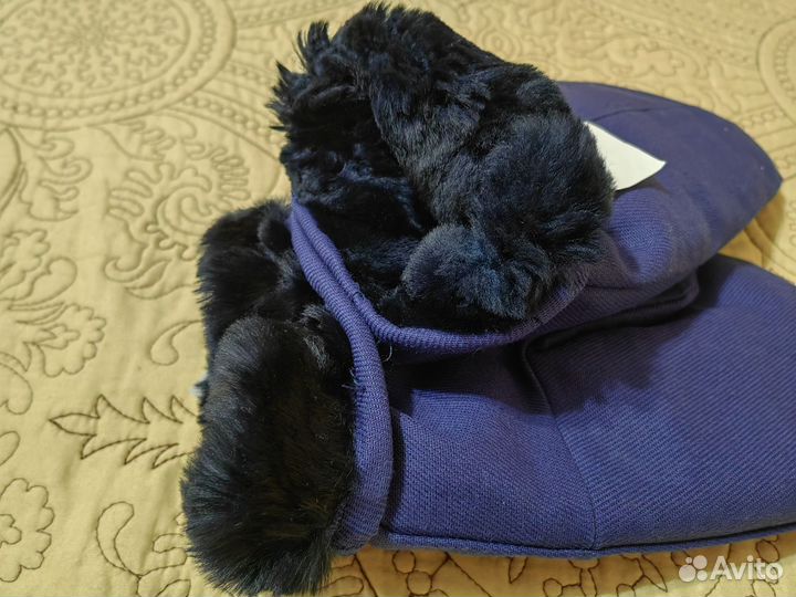 Рукавицы рабочие меховые (овчина), перешлю