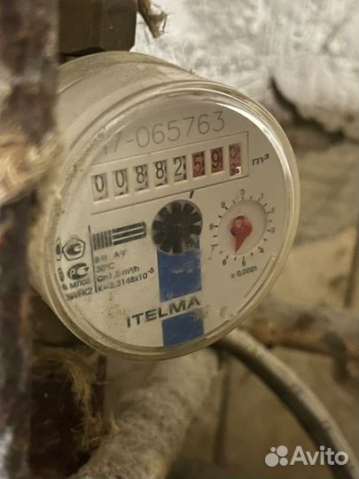 Поверка счетчиков воды