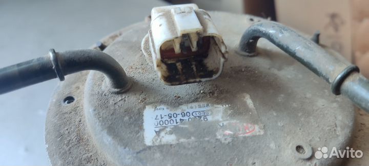 Kia Spectra 01-11 г Насос топливный