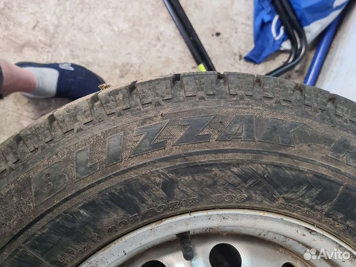 Колёса Нива Шеви Нива Липучка