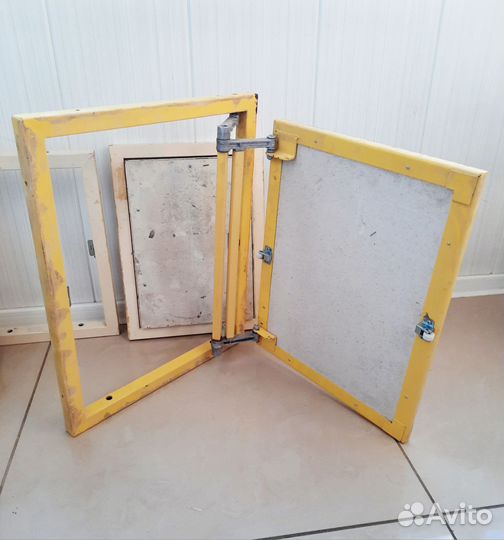 Люк скрытый для плитки 30х40 и 40х50