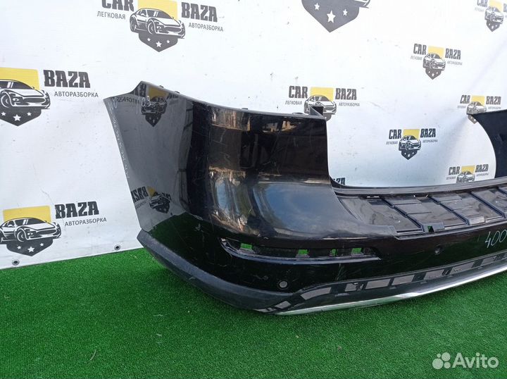 Бампер задний Mercedes-Benz M-class