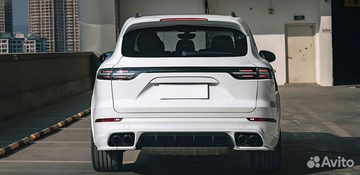 Рестайлинг комплект Porsche Cayenne 958.1 в 958.2