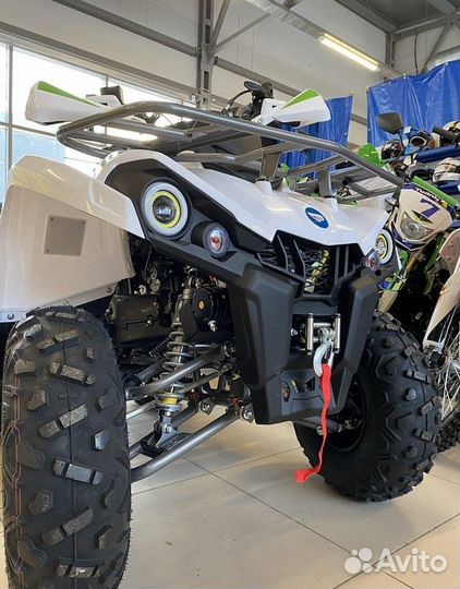 Квадроцикл promax renegade 300 winch