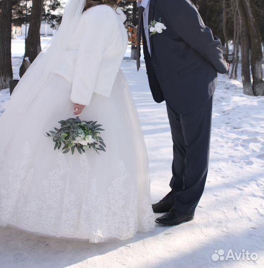 Свадебное платье