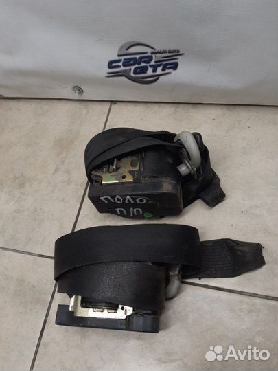 Ремень безопасности передний Volkswagen Polo MK 3