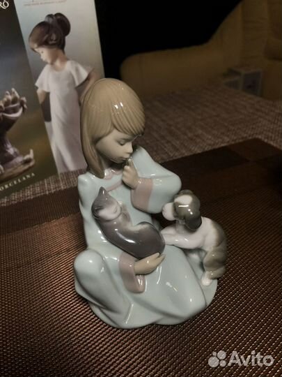 Статуэтки Ladro и Nao Lladro