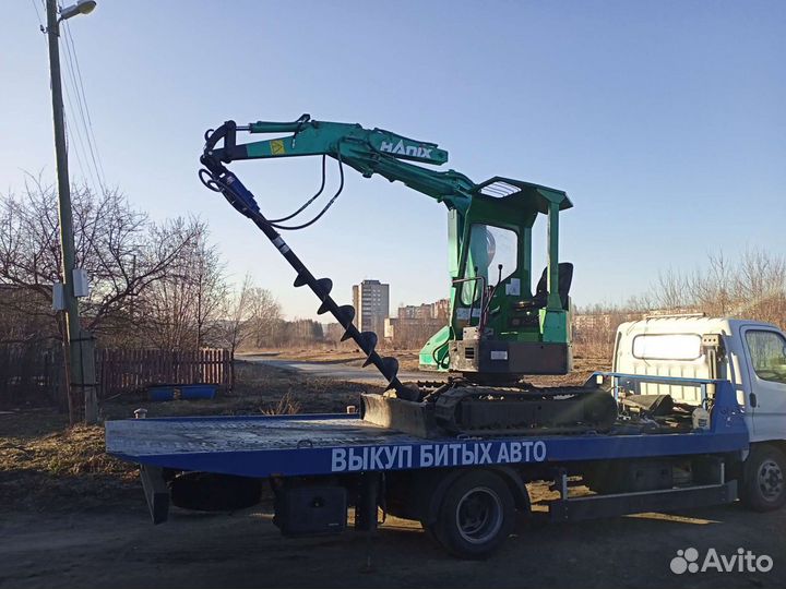 Аренда и услуги грузового эвакуатора