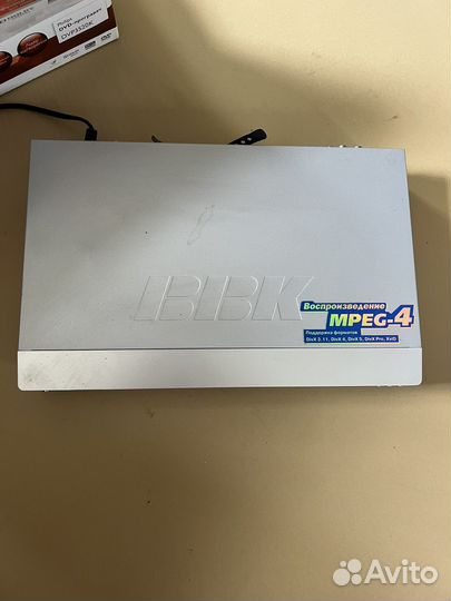 Philips dvp 3520k dvd проигрыватель