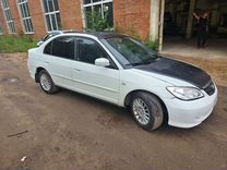 Honda Civic 1.6 MT, 2005, 182 000 км, с пробегом, цена 340 000 руб.