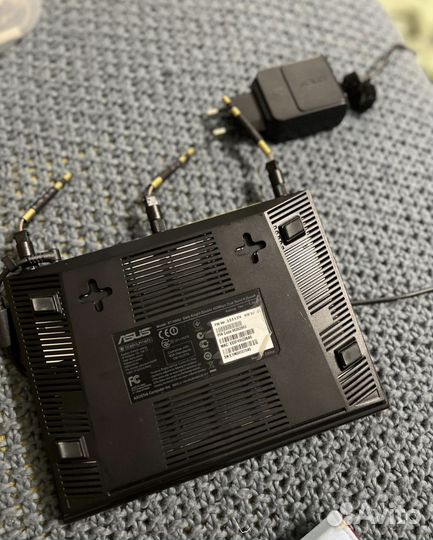 Wi-Fi роутер asus RT-N66U