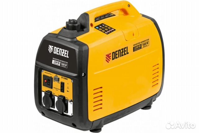 Генератор инверторный Denzel GT-2200iS