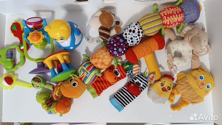 Развивающие игрушки от 0 до 1 пакетом
