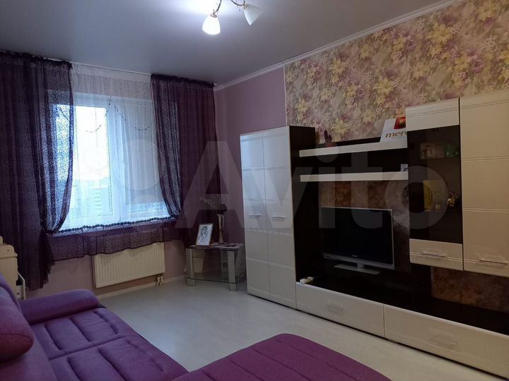 1-к. квартира, 39,4 м², 11/12 эт.