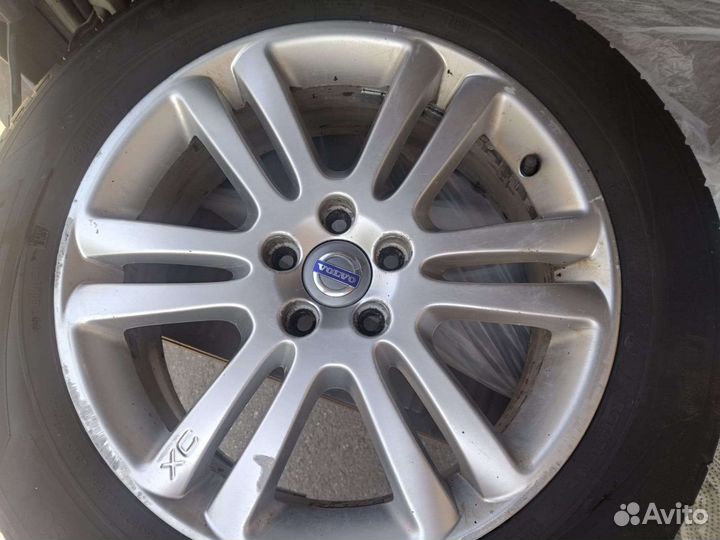 Диски с резиной R18 на Volvo XC90 2 шт в наличии